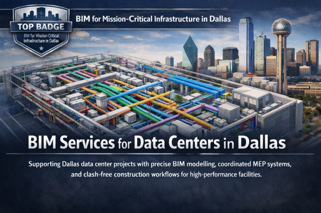 bim for data center design services in dallas