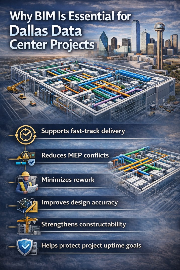bim for data center projects