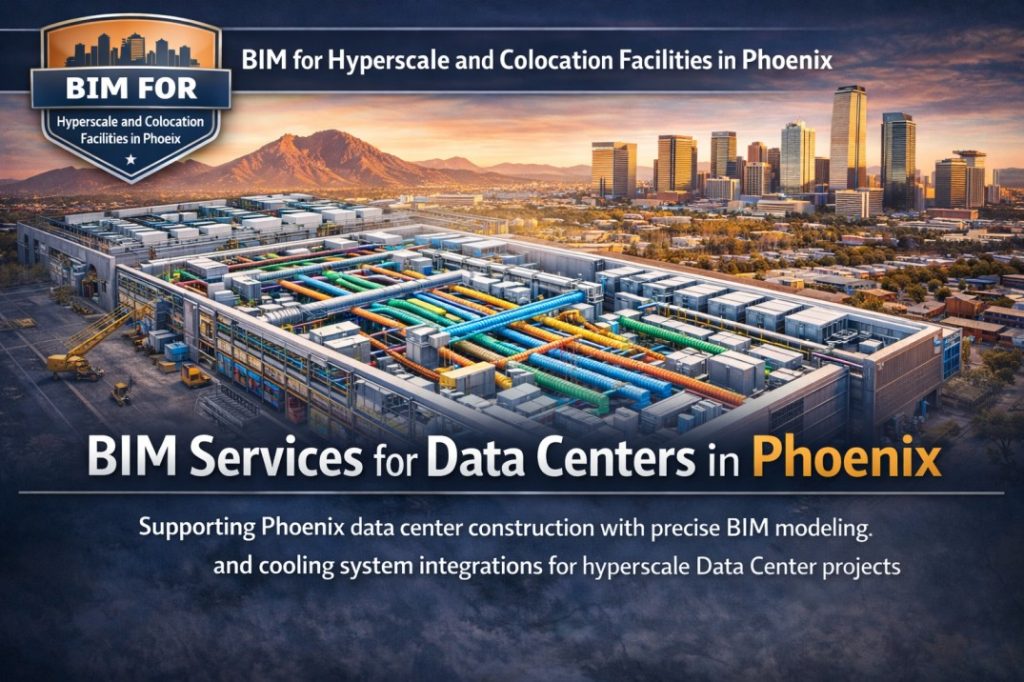 BIM Services for Hyperscale Data Centers in Phoenix