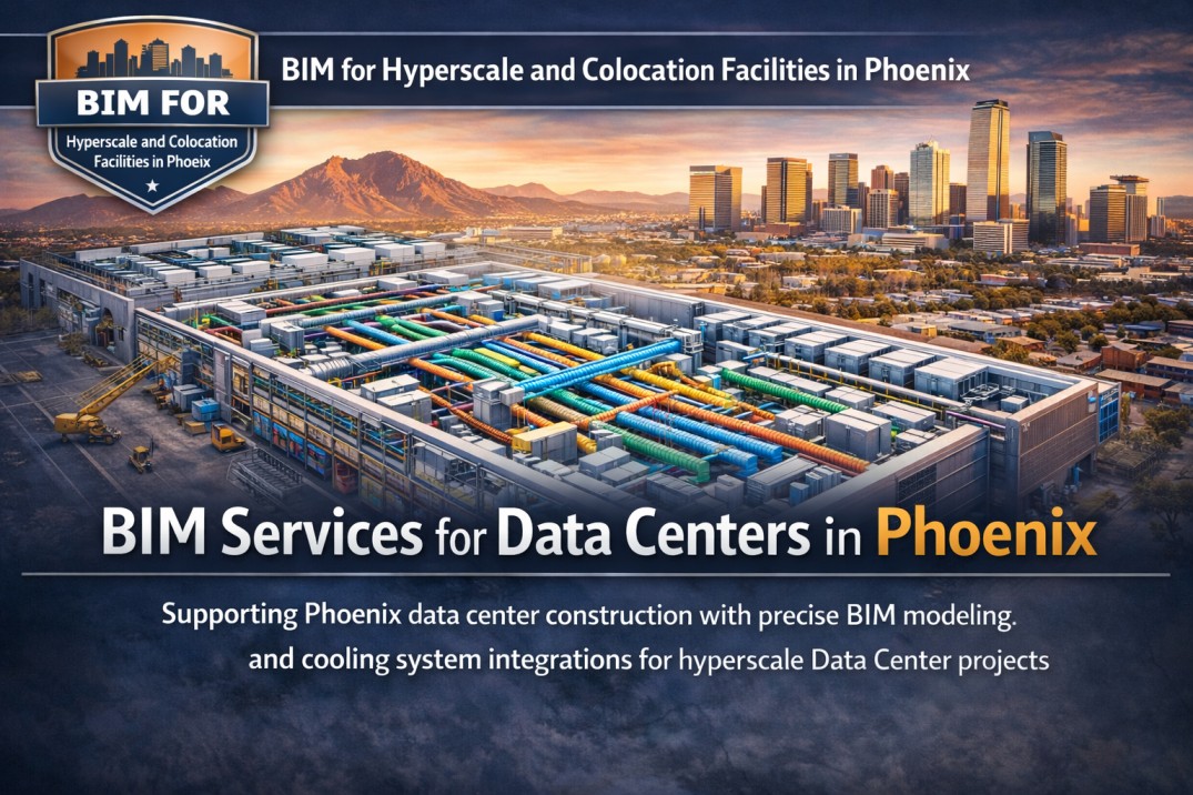 BIM services for hyperscale data centers