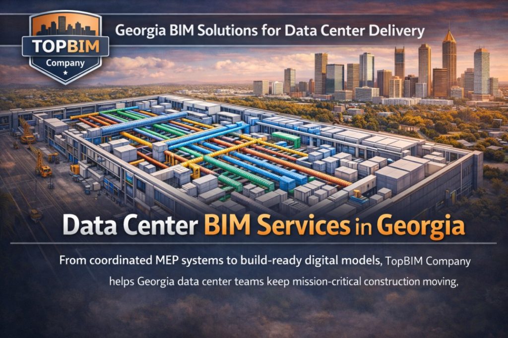 Data Center BIM Implementation Services in Georgia