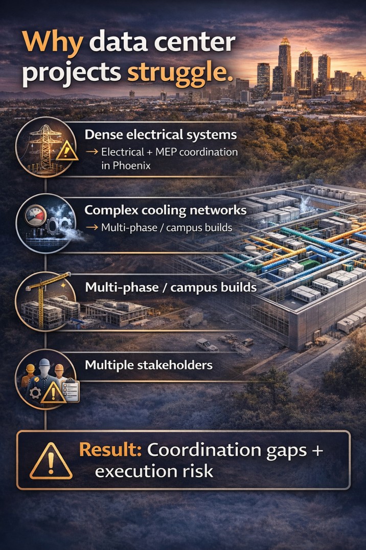 data center bim services