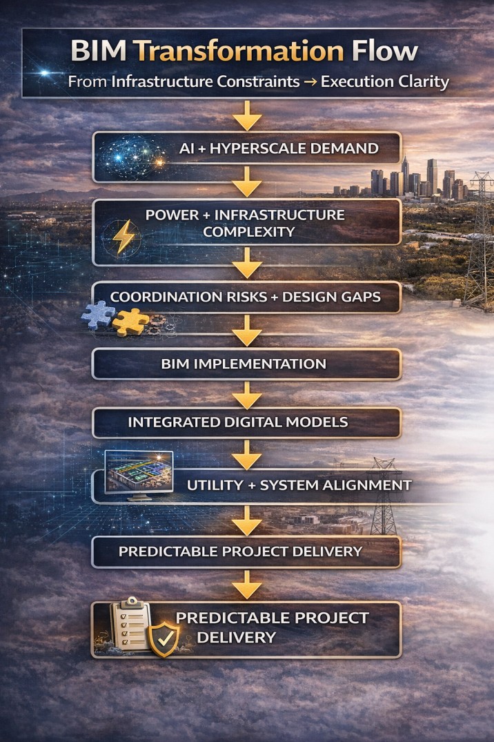 BIM company for Data Centers in Pennsylvania